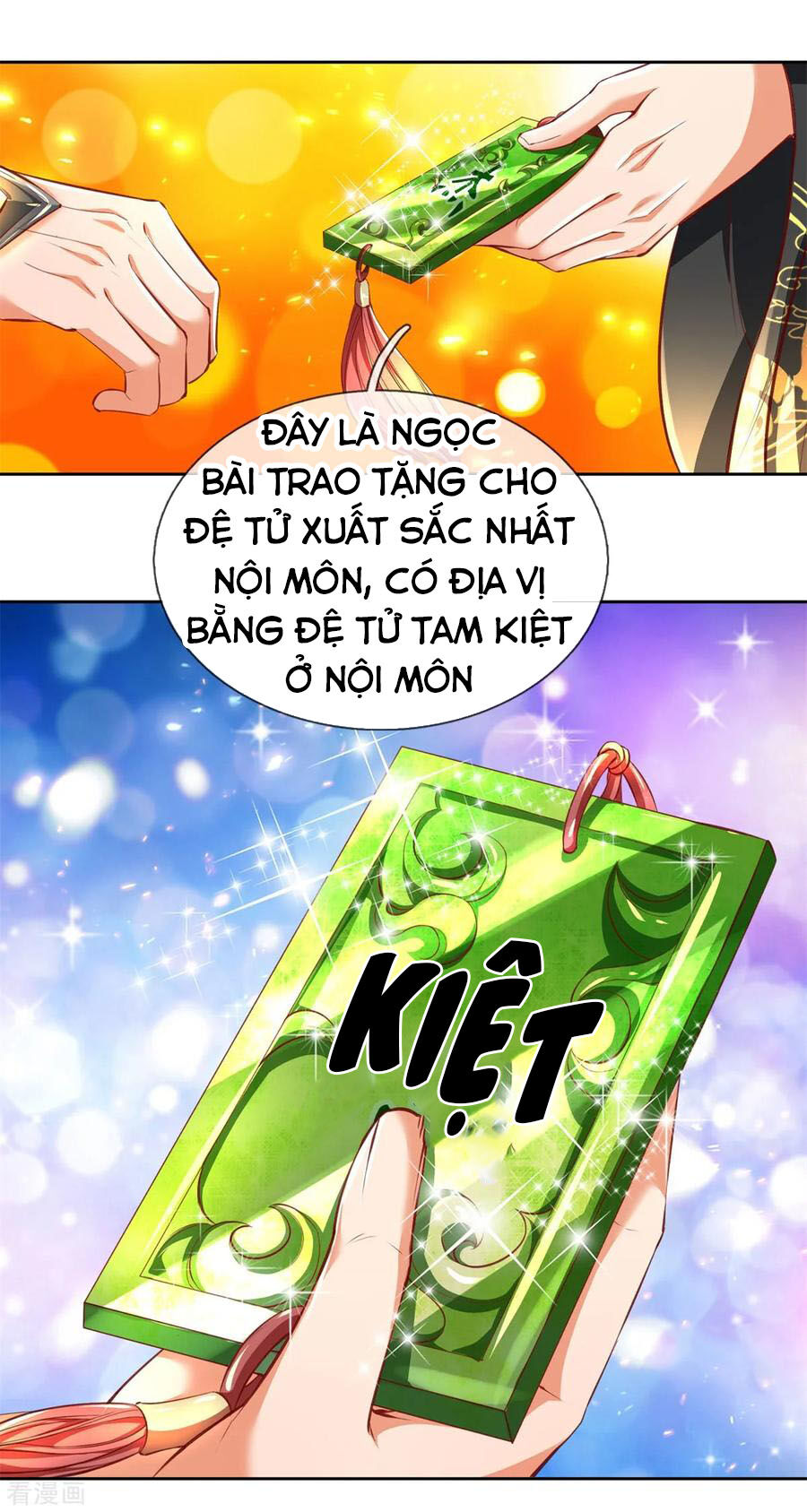 Nghịch Thiên Kiếm Thần