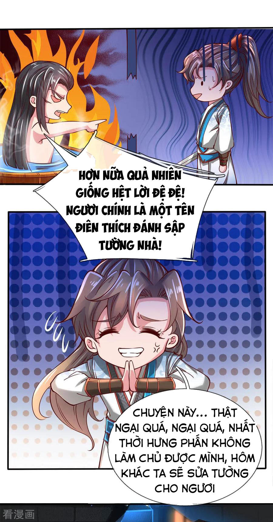 Nghịch Thiên Kiếm Thần