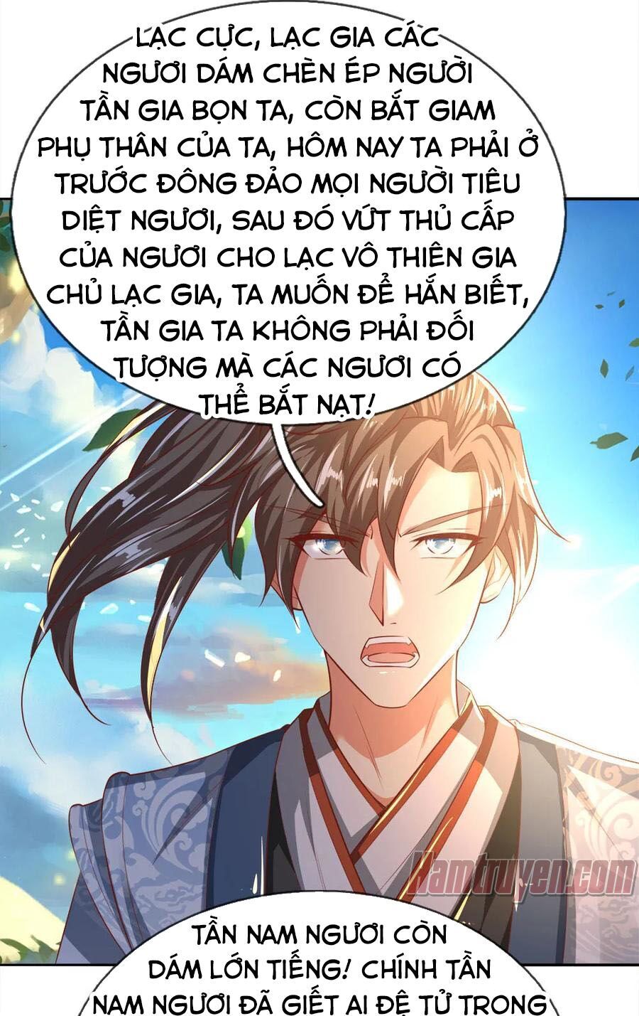 Nghịch Thiên Kiếm Thần