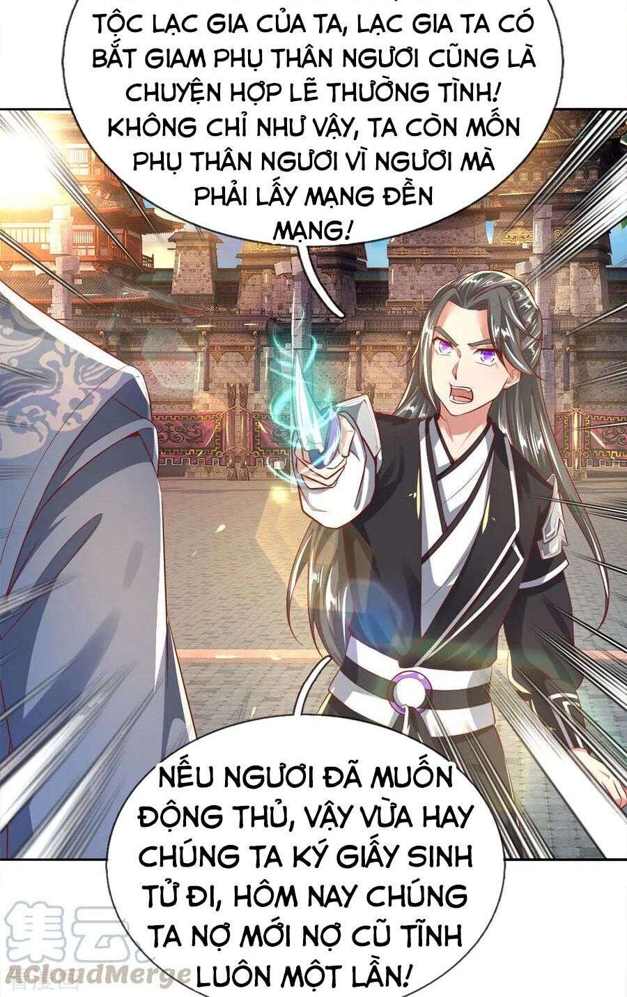 Nghịch Thiên Kiếm Thần