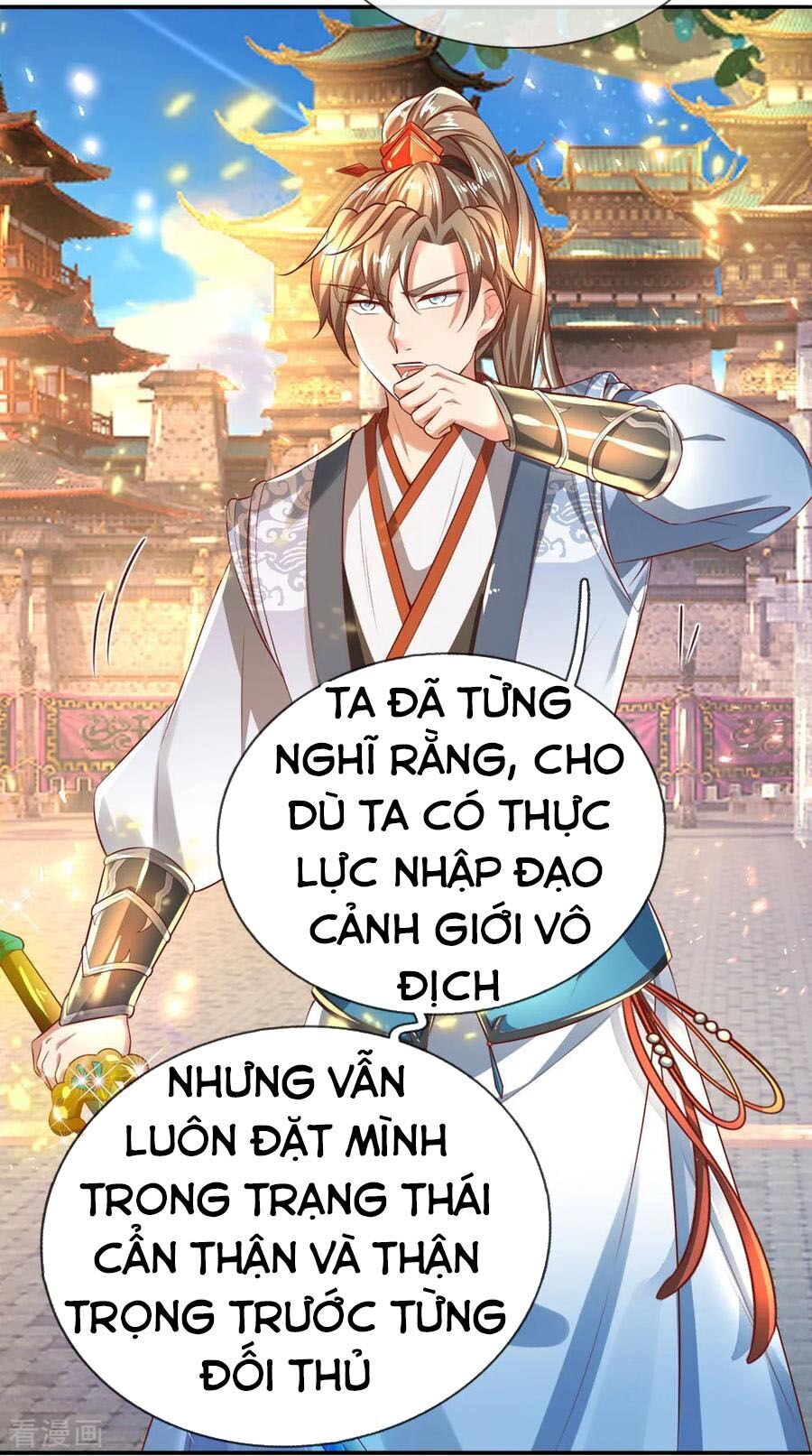 Nghịch Thiên Kiếm Thần