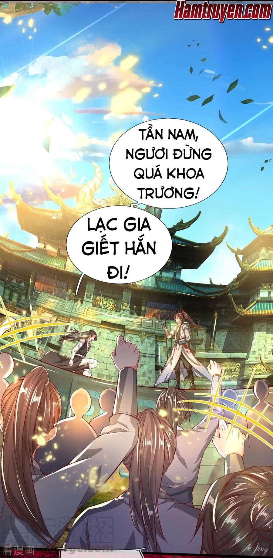 Nghịch Thiên Kiếm Thần