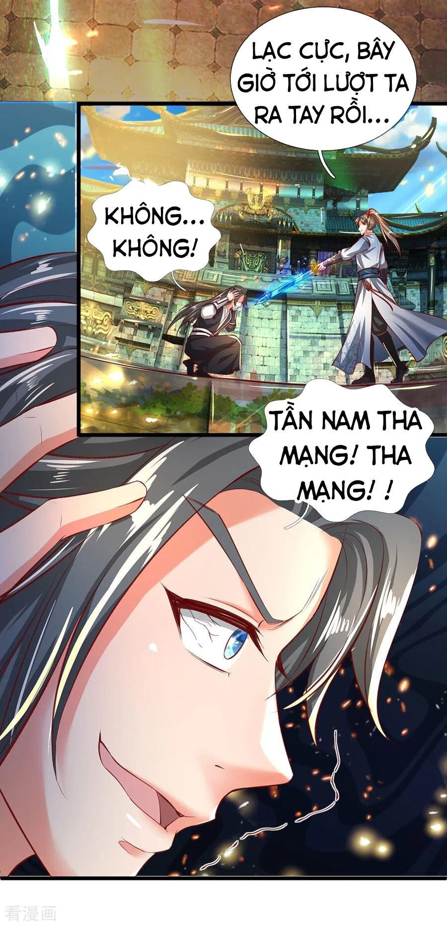 Nghịch Thiên Kiếm Thần