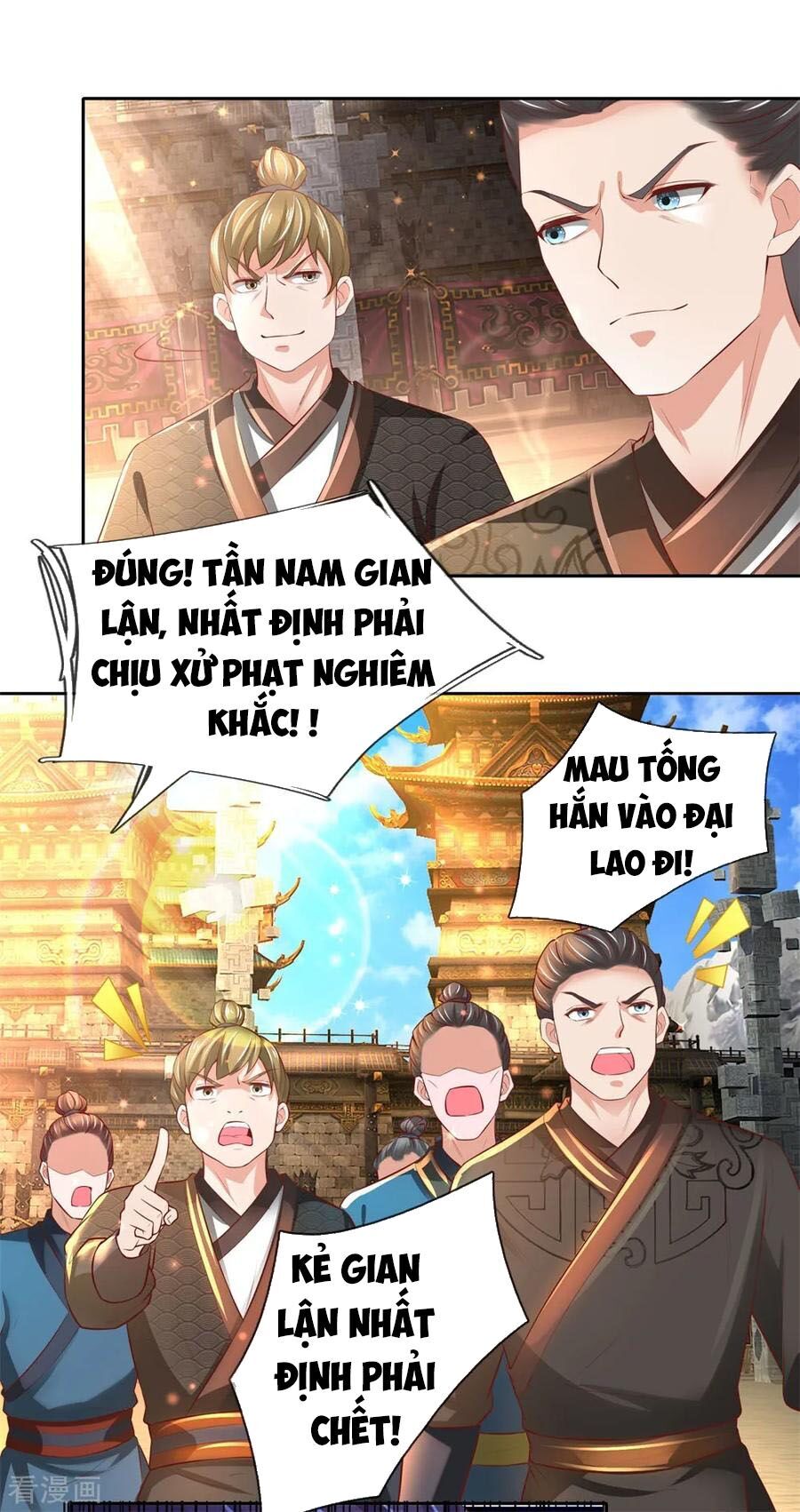 Nghịch Thiên Kiếm Thần