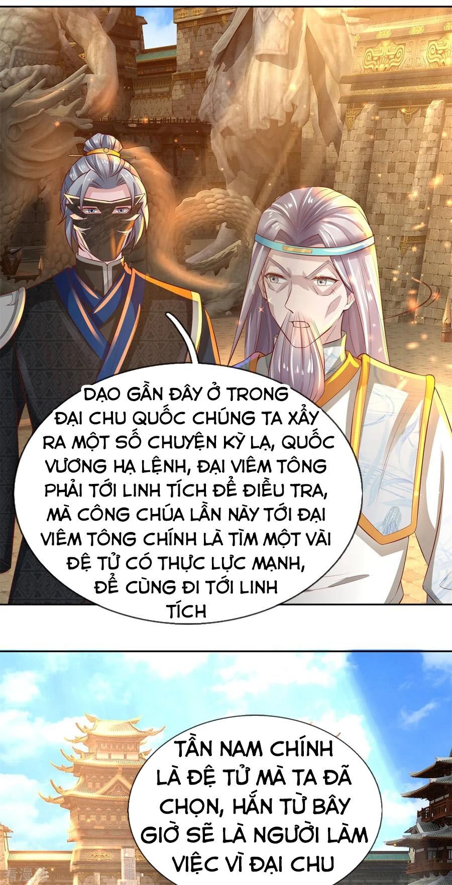 Nghịch Thiên Kiếm Thần