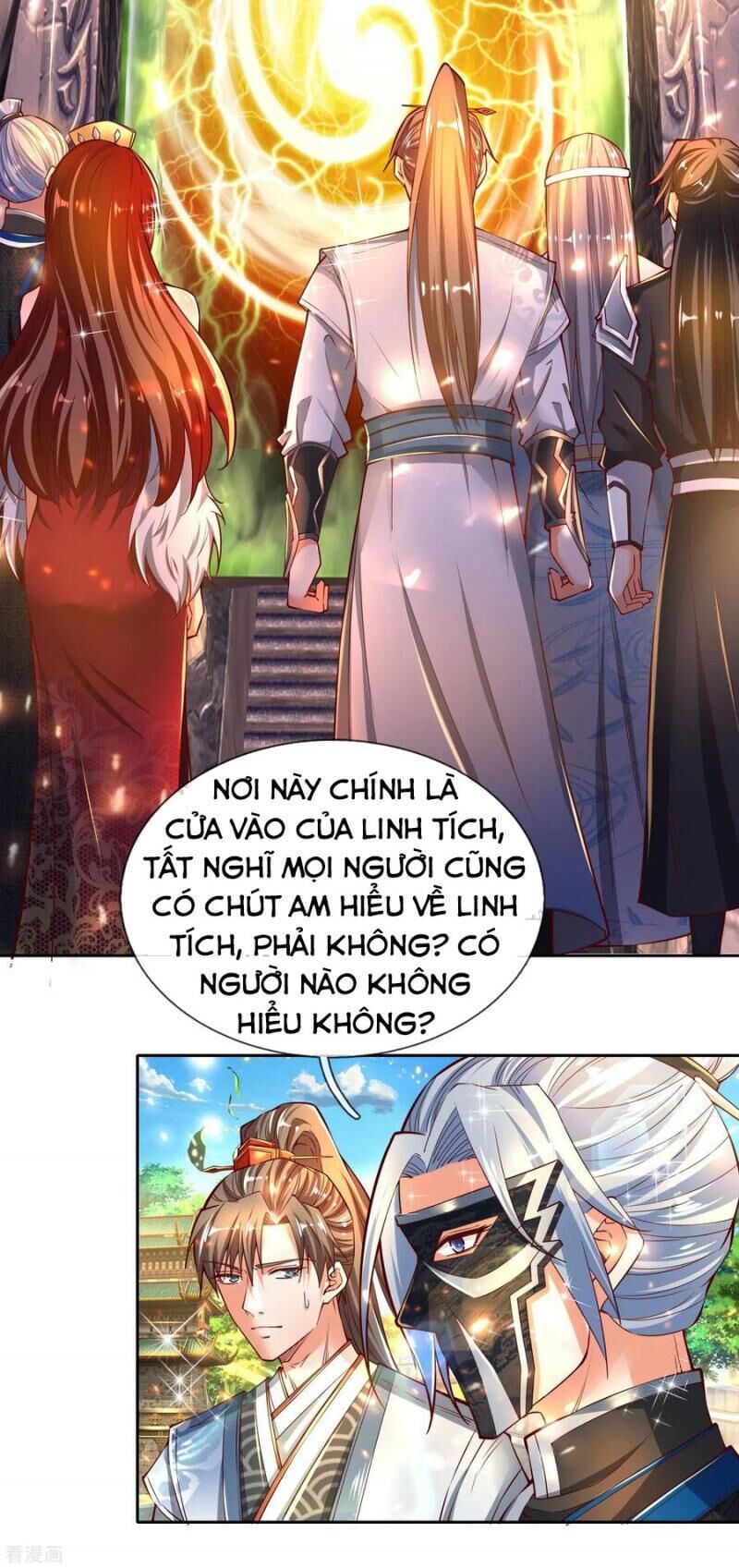 Nghịch Thiên Kiếm Thần