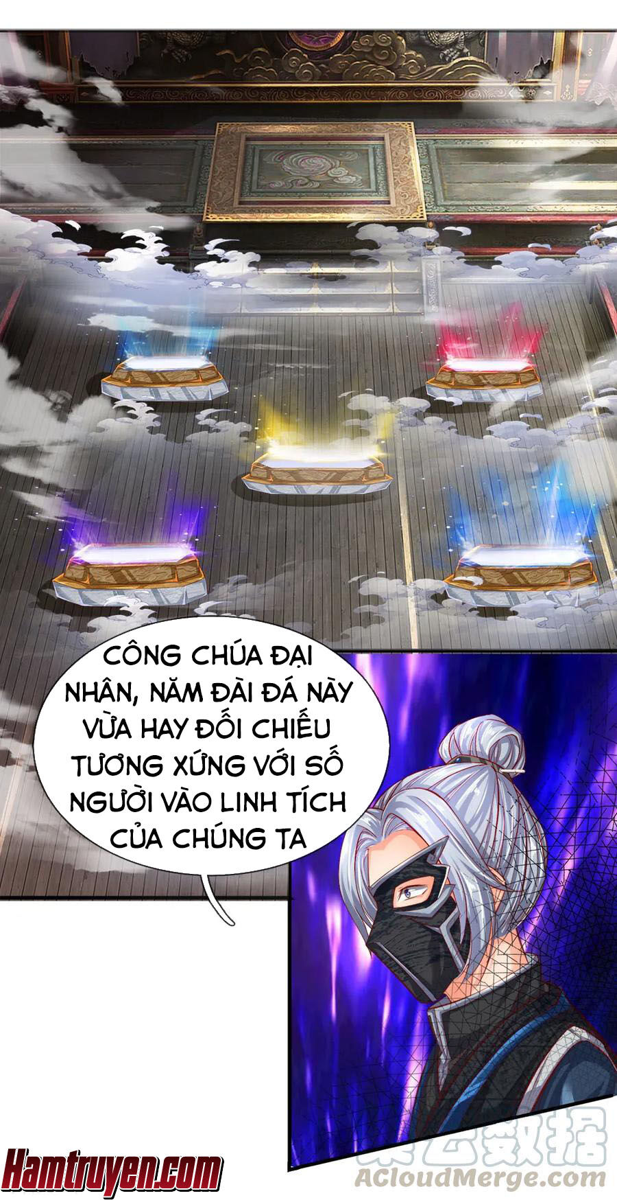 Nghịch Thiên Kiếm Thần