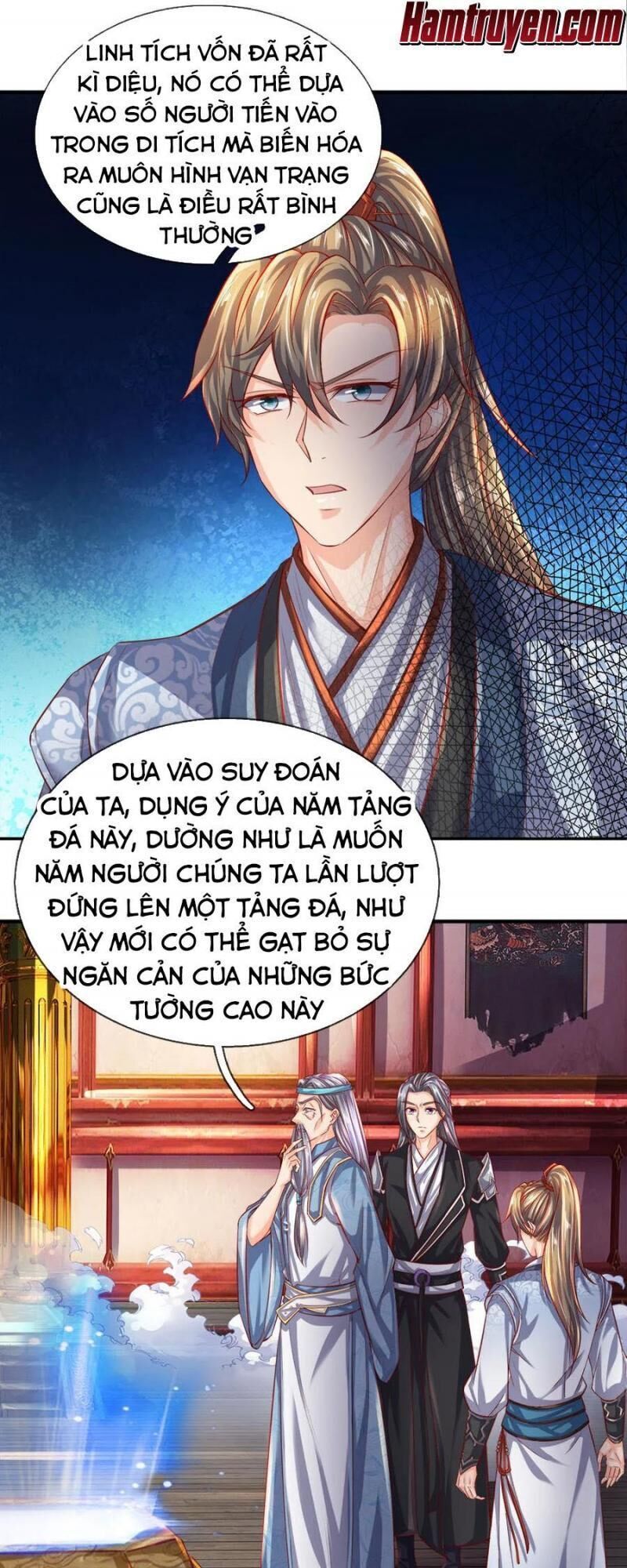 Nghịch Thiên Kiếm Thần