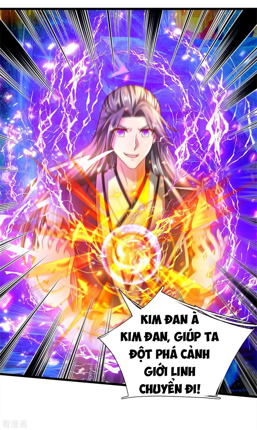 Nghịch Thiên Kiếm Thần