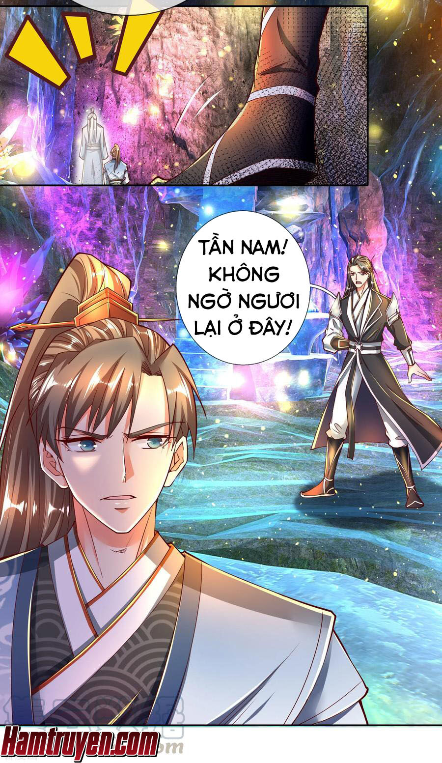 Nghịch Thiên Kiếm Thần