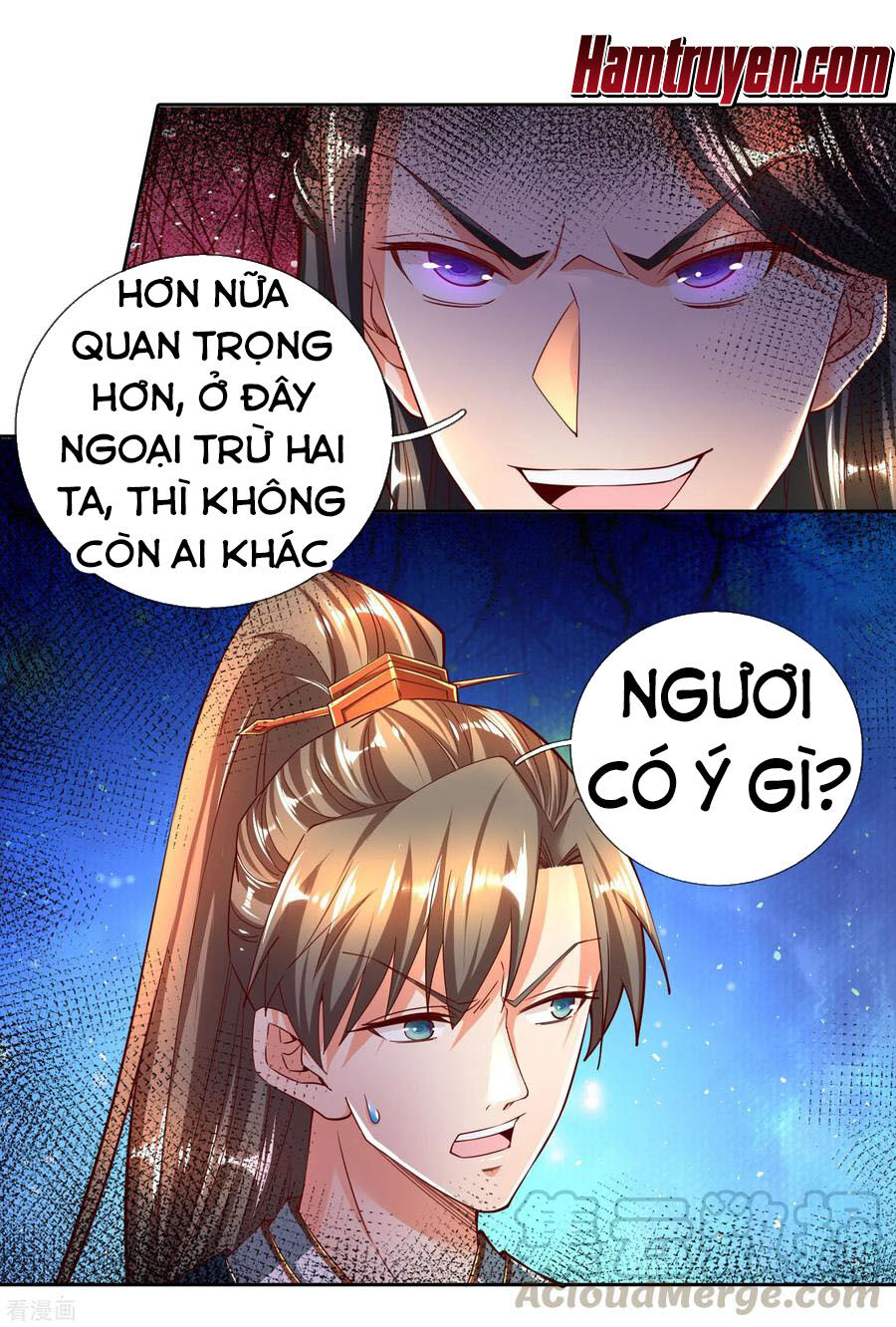 Nghịch Thiên Kiếm Thần