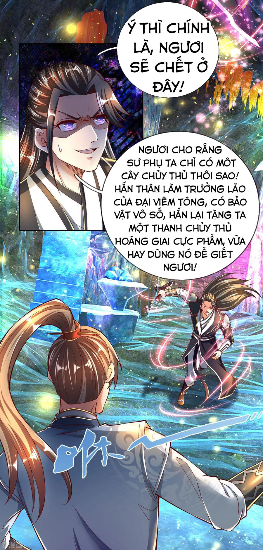 Nghịch Thiên Kiếm Thần