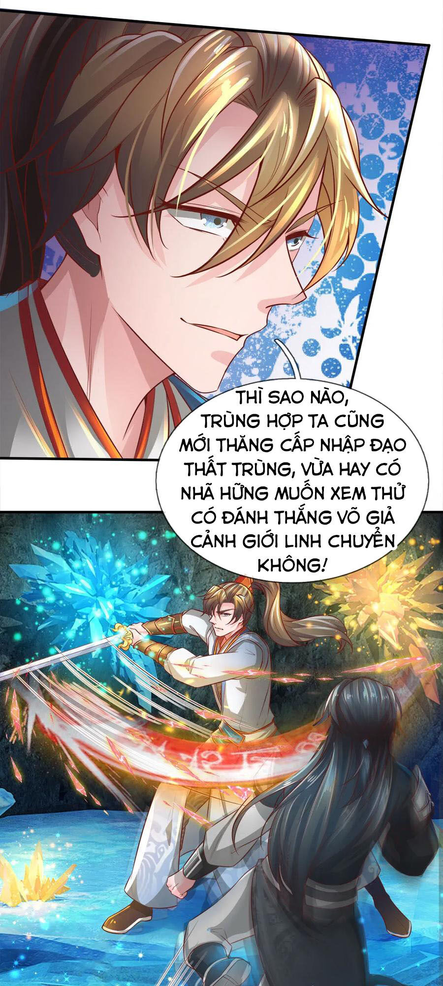 Nghịch Thiên Kiếm Thần