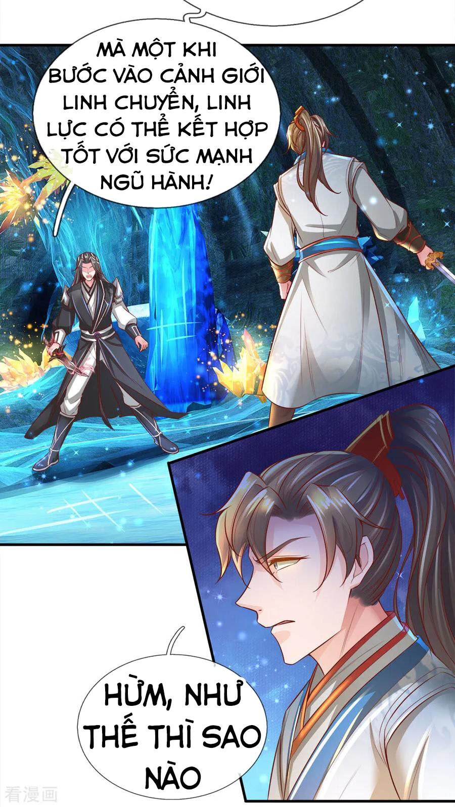 Nghịch Thiên Kiếm Thần