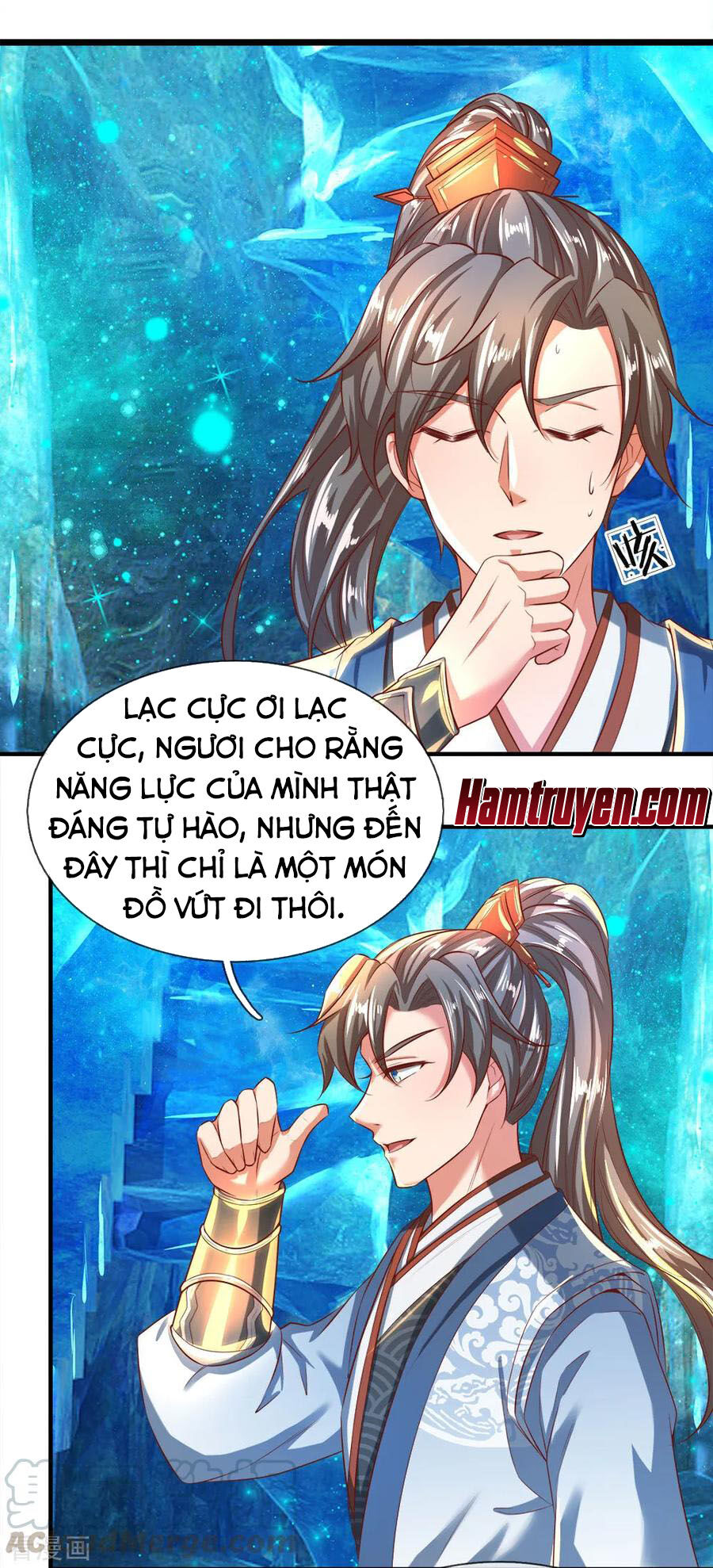 Nghịch Thiên Kiếm Thần