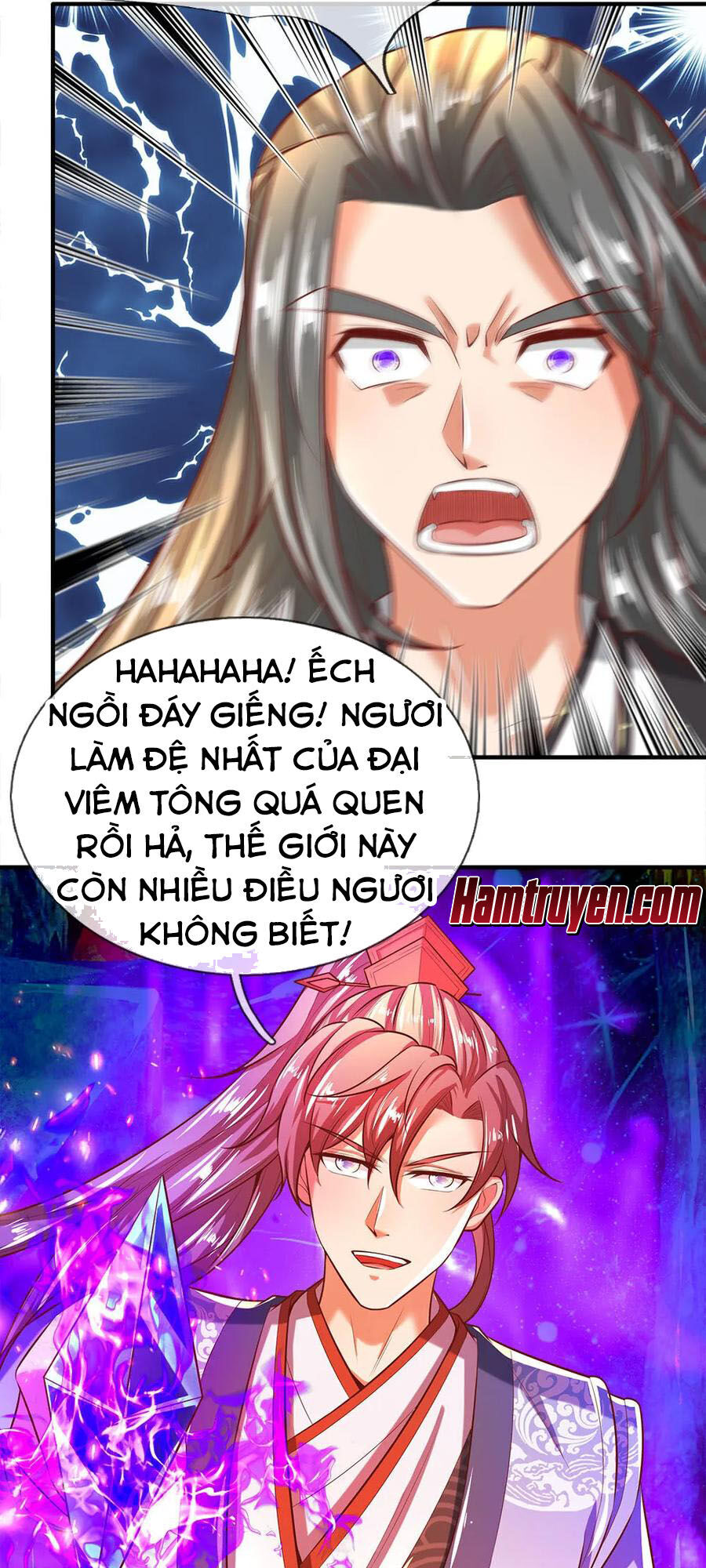 Nghịch Thiên Kiếm Thần