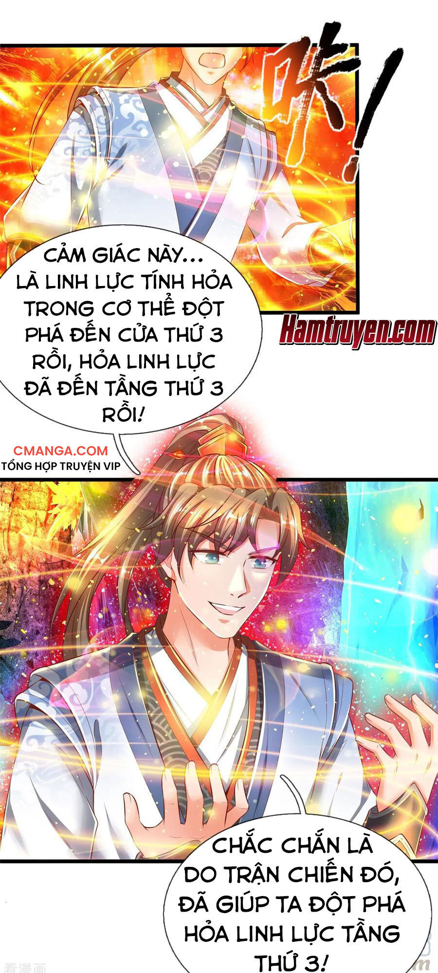 Nghịch Thiên Kiếm Thần