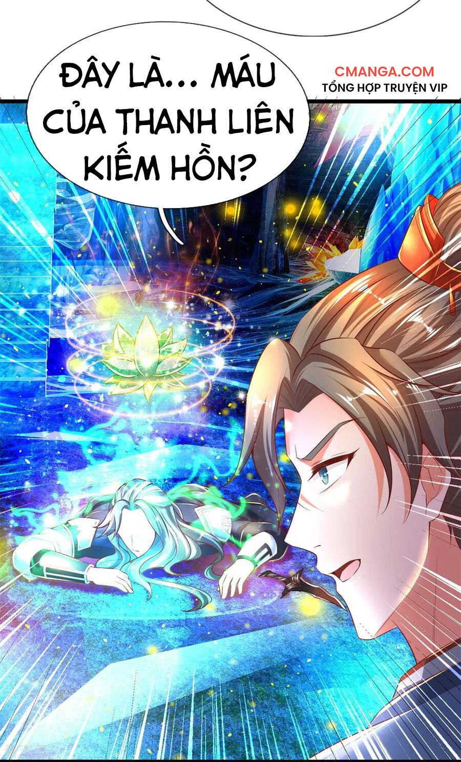 Nghịch Thiên Kiếm Thần