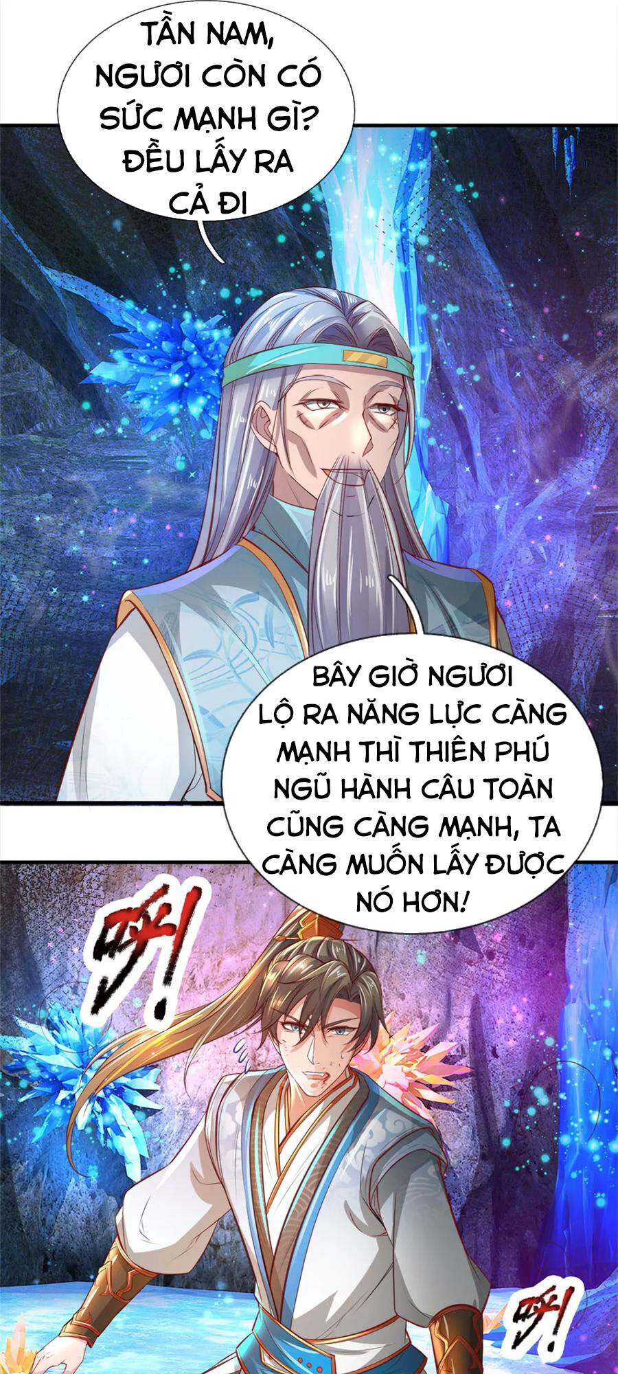 Nghịch Thiên Kiếm Thần