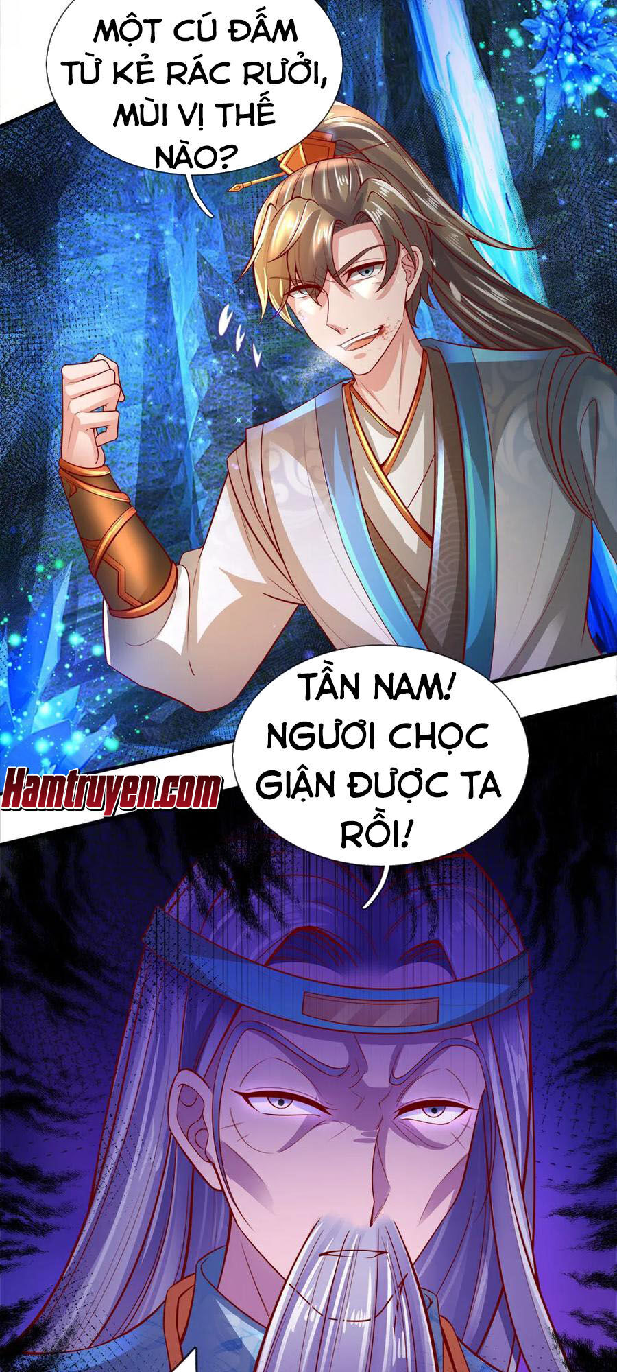 Nghịch Thiên Kiếm Thần