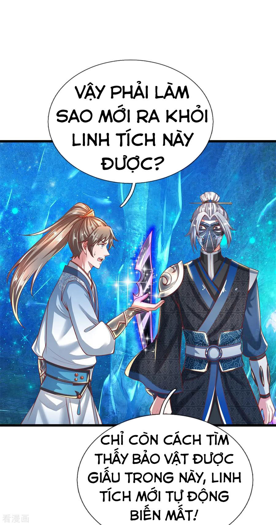 Nghịch Thiên Kiếm Thần