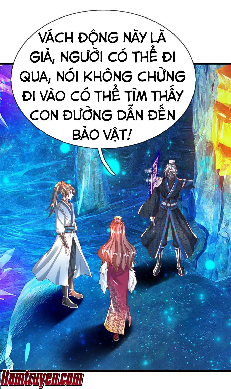 Nghịch Thiên Kiếm Thần
