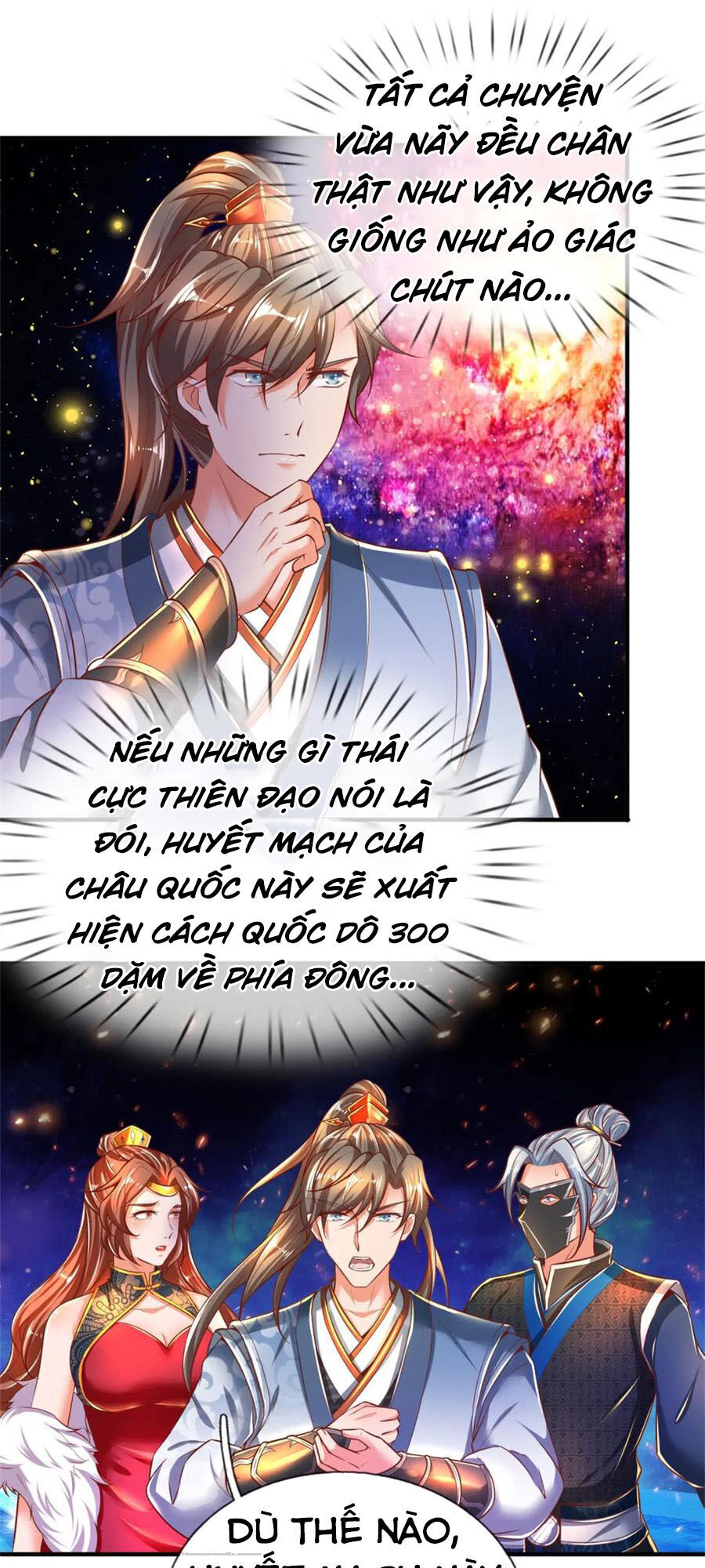 Nghịch Thiên Kiếm Thần