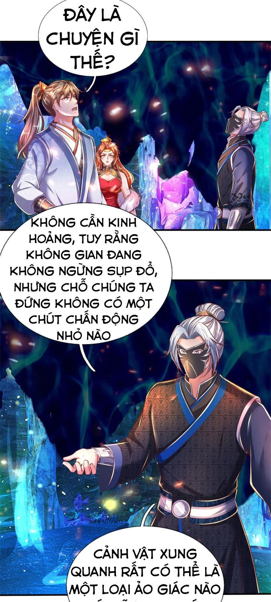 Nghịch Thiên Kiếm Thần