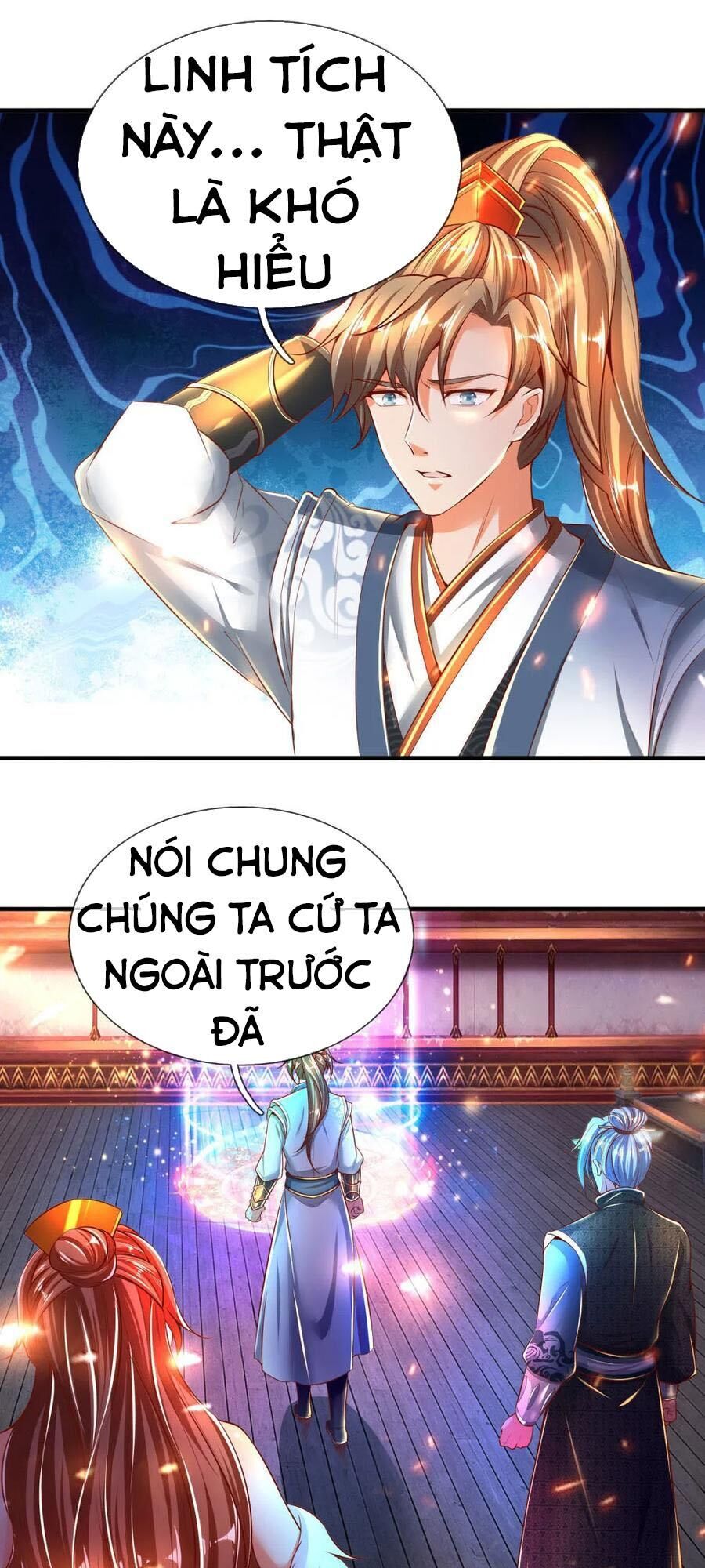 Nghịch Thiên Kiếm Thần