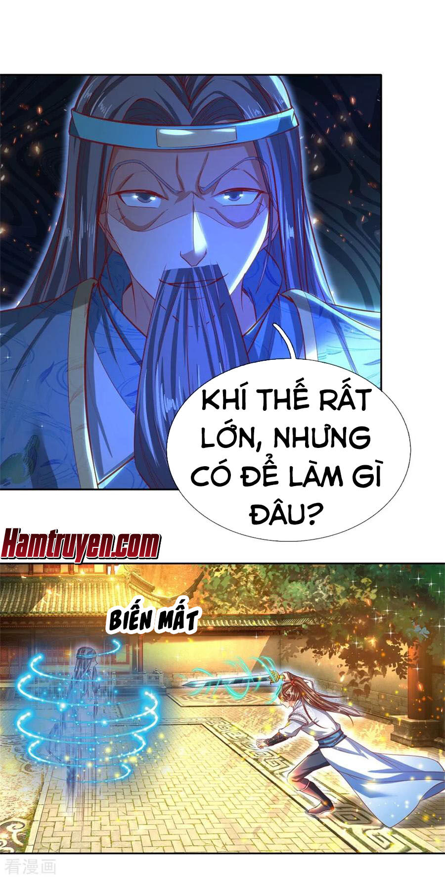 Nghịch Thiên Kiếm Thần