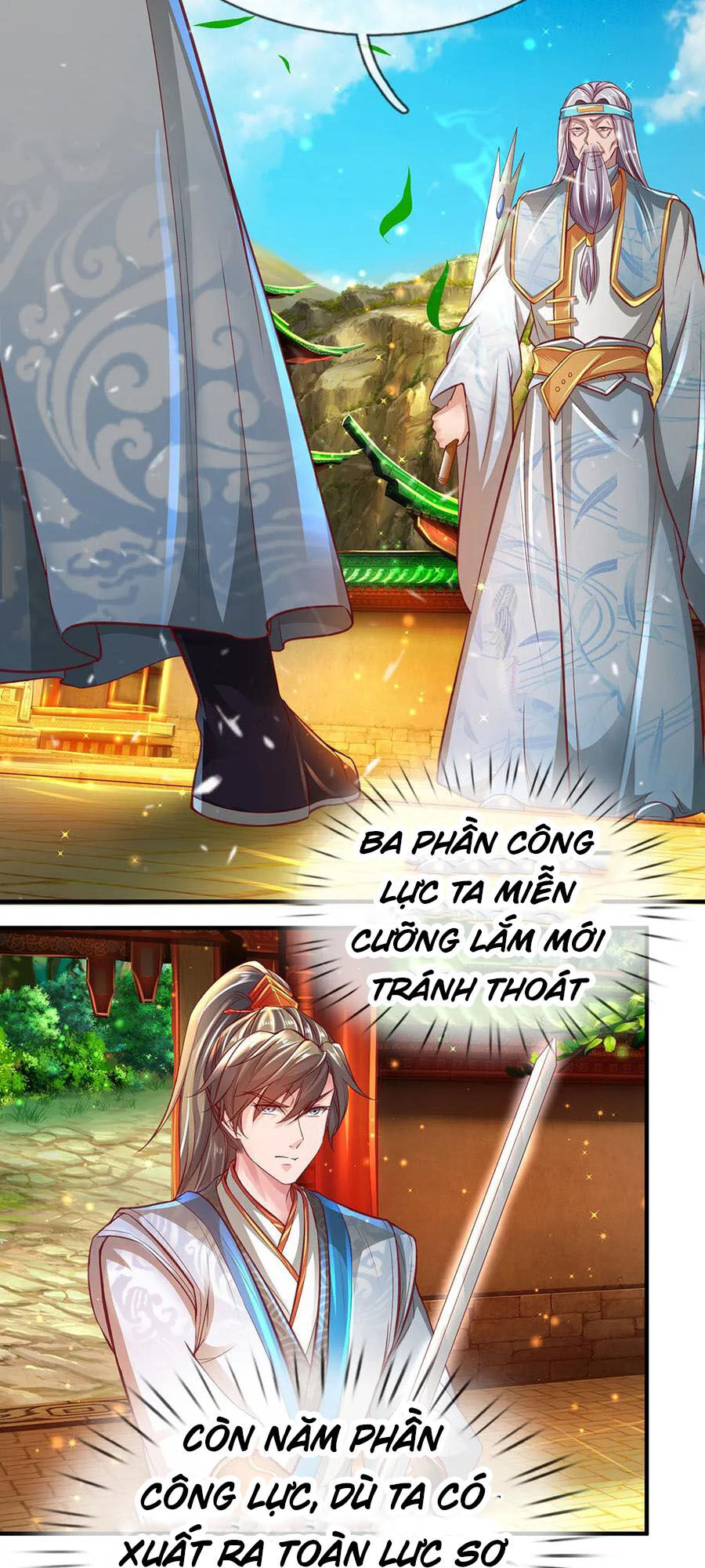 Nghịch Thiên Kiếm Thần