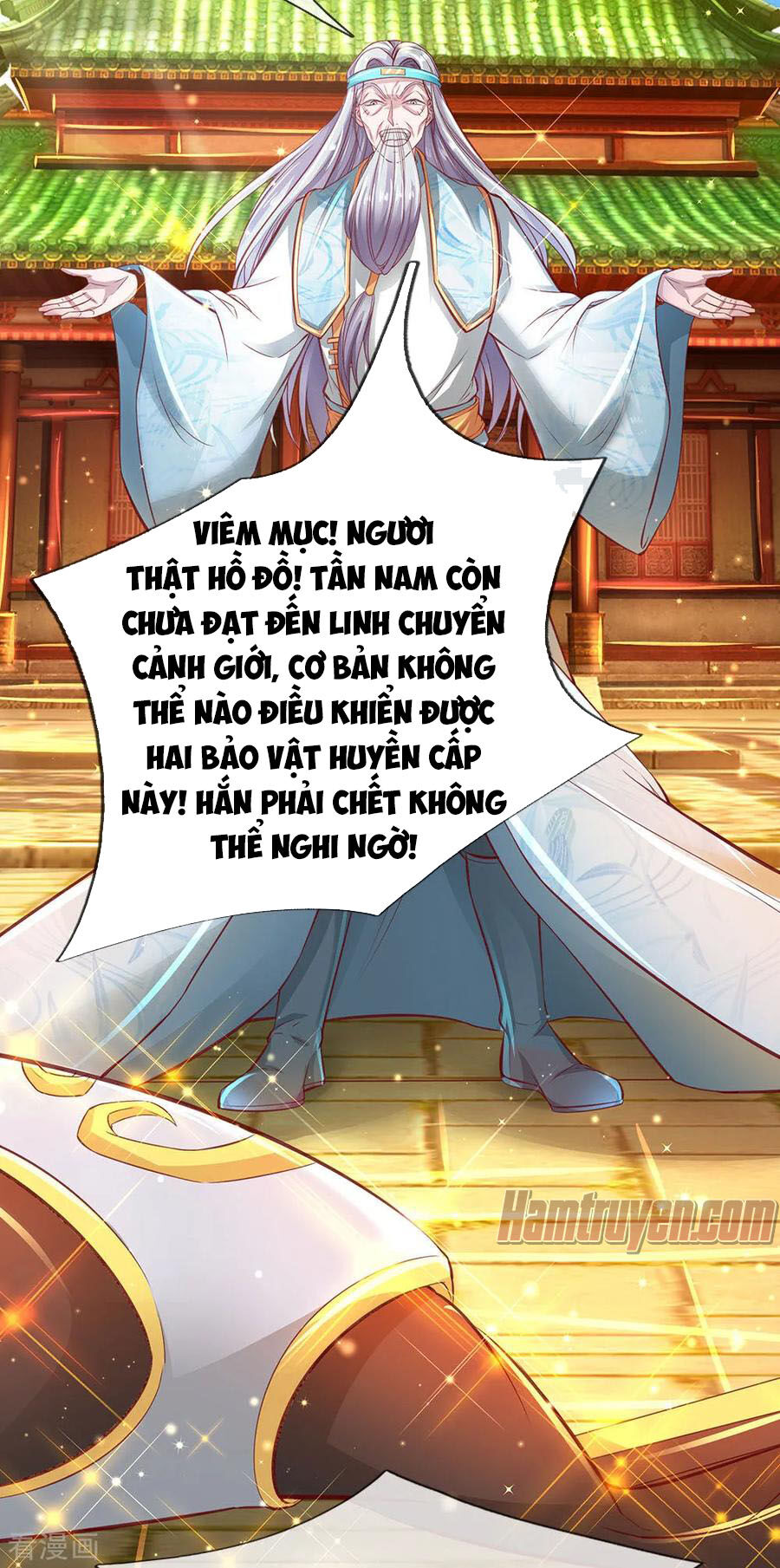 Nghịch Thiên Kiếm Thần