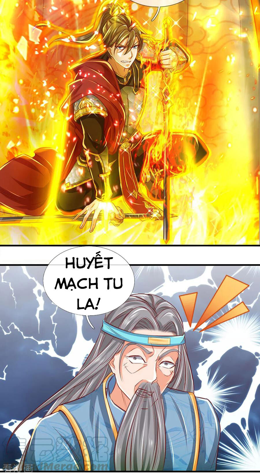 Nghịch Thiên Kiếm Thần