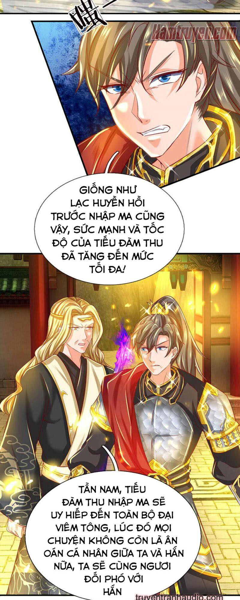 Nghịch Thiên Kiếm Thần