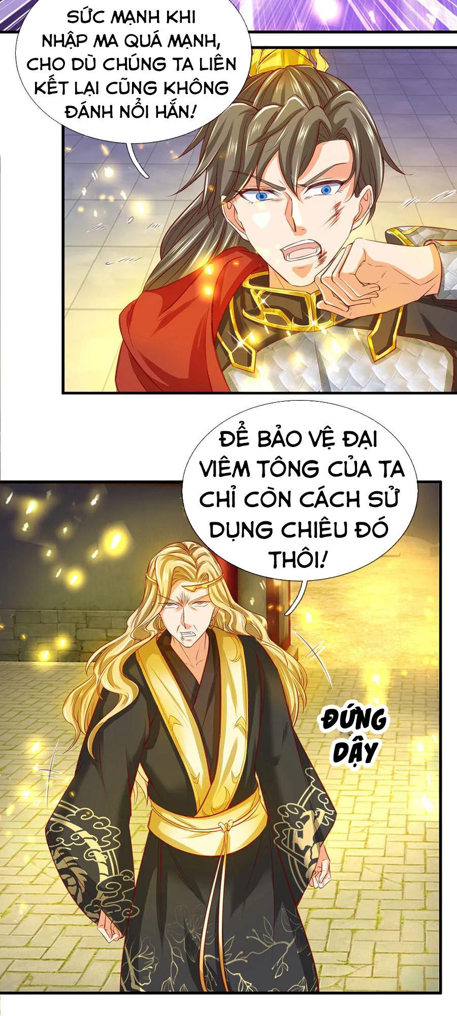 Nghịch Thiên Kiếm Thần