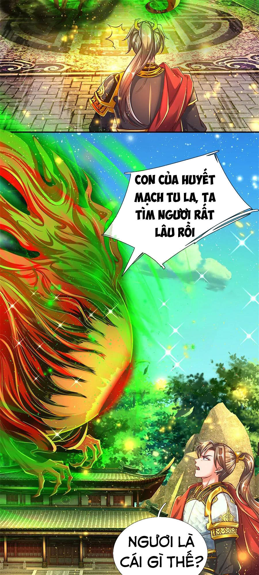 Nghịch Thiên Kiếm Thần