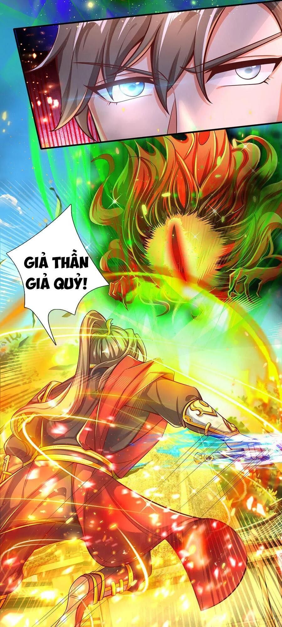 Nghịch Thiên Kiếm Thần