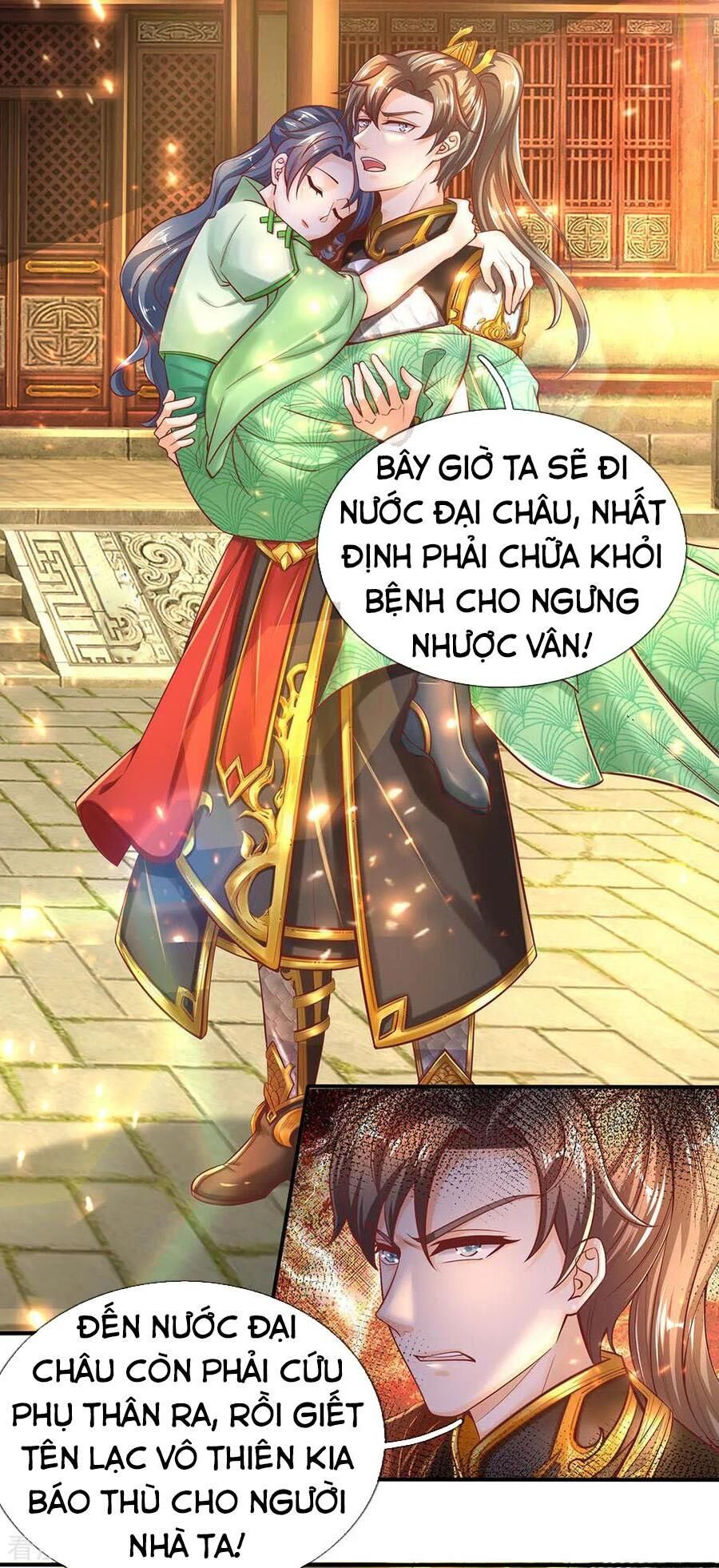Nghịch Thiên Kiếm Thần