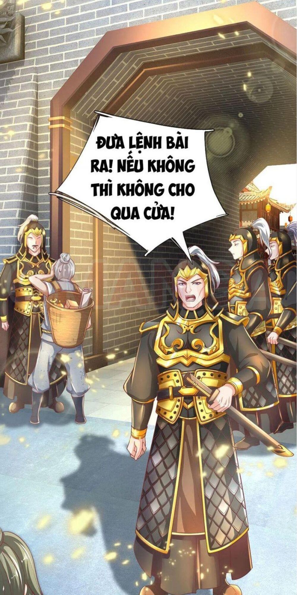 Nghịch Thiên Kiếm Thần