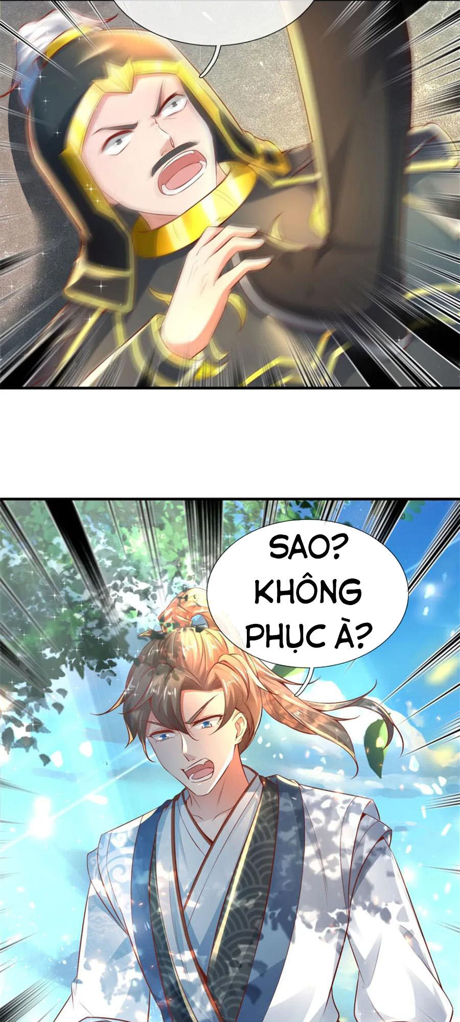 Nghịch Thiên Kiếm Thần