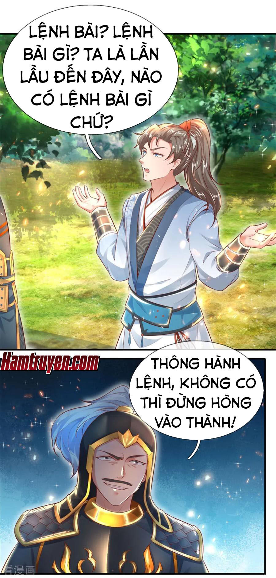Nghịch Thiên Kiếm Thần
