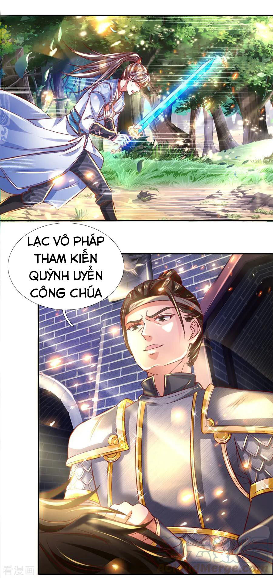 Nghịch Thiên Kiếm Thần