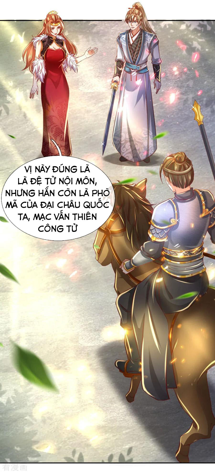 Nghịch Thiên Kiếm Thần