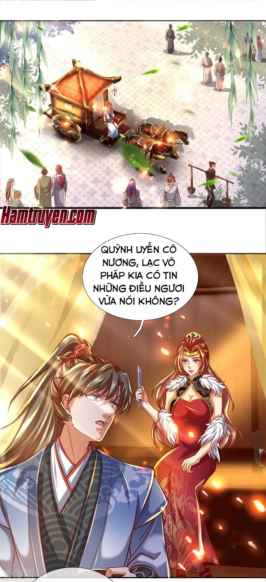 Nghịch Thiên Kiếm Thần