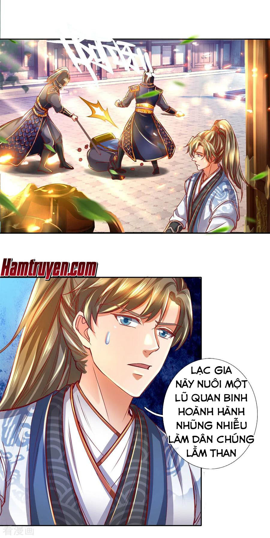 Nghịch Thiên Kiếm Thần
