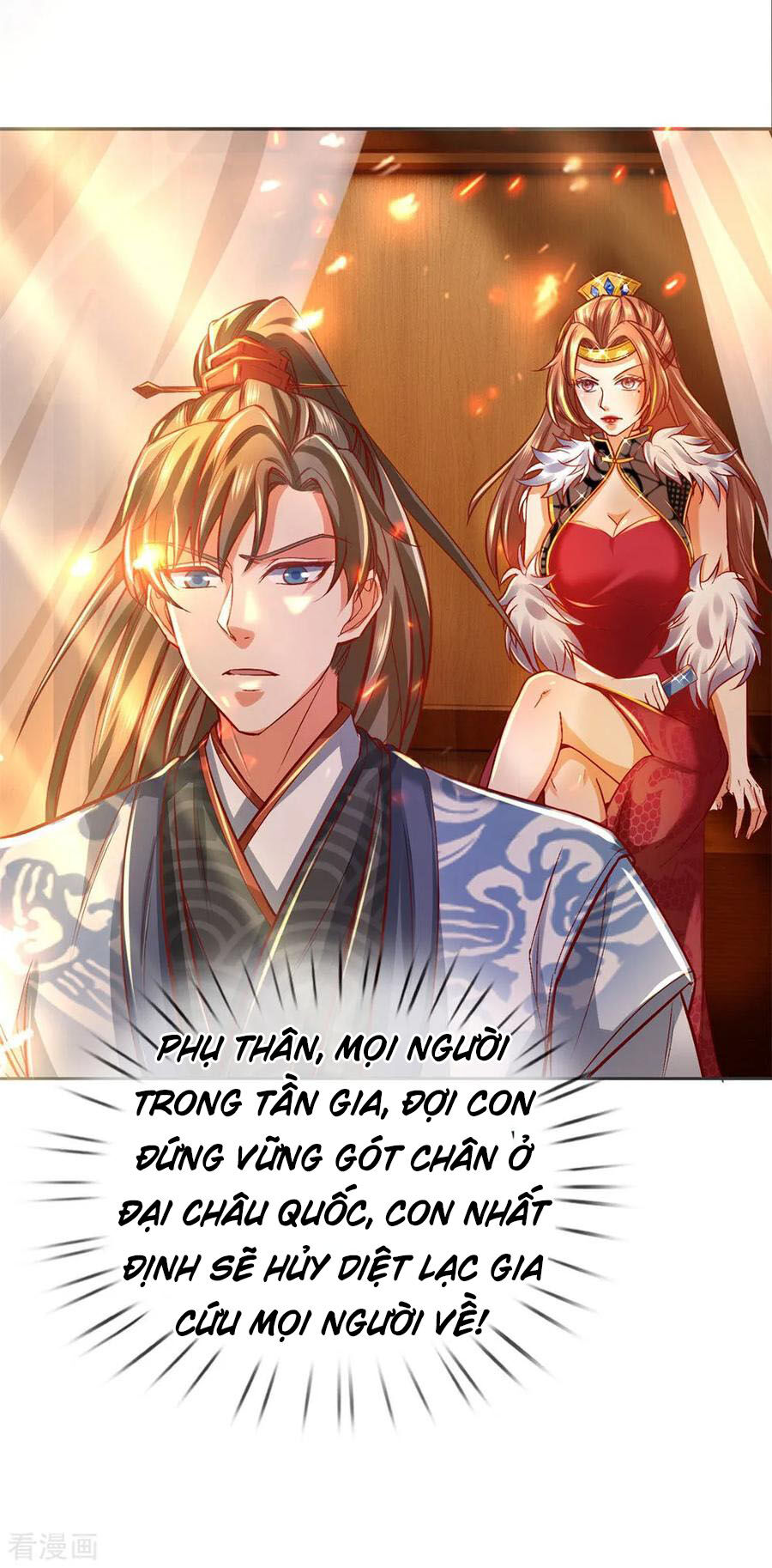 Nghịch Thiên Kiếm Thần