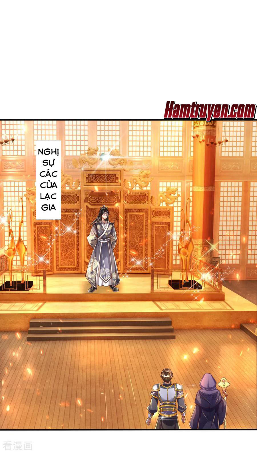Nghịch Thiên Kiếm Thần