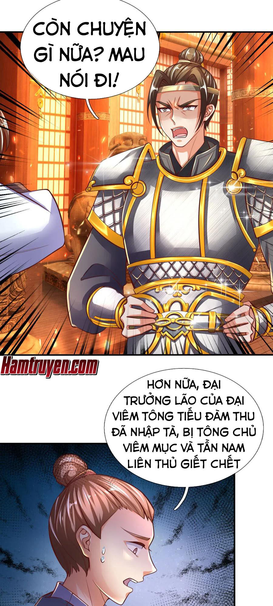 Nghịch Thiên Kiếm Thần