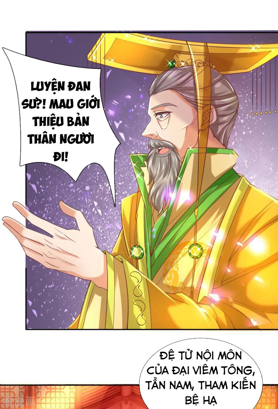 Nghịch Thiên Kiếm Thần