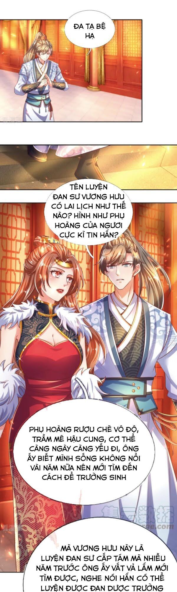 Nghịch Thiên Kiếm Thần